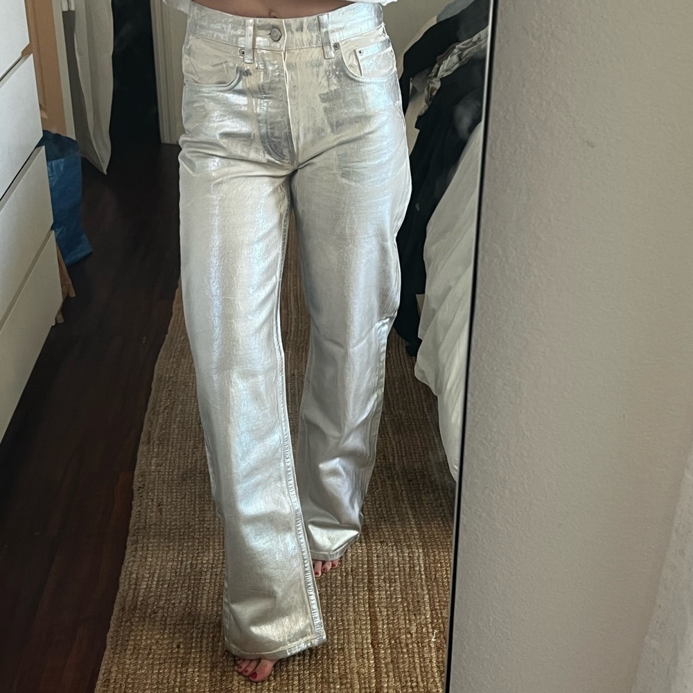Silver Women's Jeans